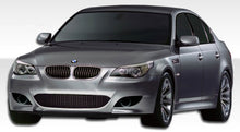 Load image into Gallery viewer, 2004-2010 BMW 5 Series E60 Duraflex M5 Look Body Kit - 4 Piece - Includes M5 Look Front Bumper Cover (104420) M5 Look Rear Bumper Cover (104421) M5 Look Side Skirts Rocker Panels (104422)