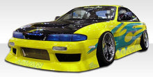 Load image into Gallery viewer, 1995-1996 Nissan 240SX S14 Duraflex Type U Front Bumper Cover - 1 Piece