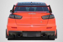 Load image into Gallery viewer, 2008-2017 Mitsubishi Lancer / Lancer Evolution 10 Lancer Carbon Creations GT Concept Wing Trunk Lid Spoiler - 1 Piece