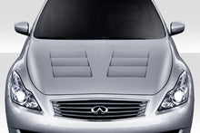 Load image into Gallery viewer, 2008-2015 Infiniti G Coupe G37 Q60 Duraflex GT Concept Hood - 1 Piece