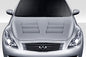 2008-2015 Infiniti G Coupe G37 Q60 Duraflex GT Concept Hood - 1 Piece
