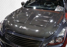 Load image into Gallery viewer, 2008-2015 Infiniti G Coupe G37 Q60 Carbon Creations GT Concept Hood - 1 Piece