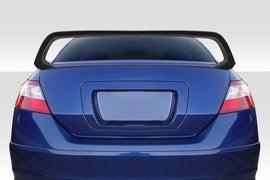 2006-2011 Honda Civic 2DR Duraflex Sigma Wing Trunk Lid Spoiler - 1 Piece