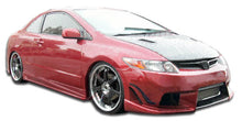 Load image into Gallery viewer, 2006-2011 Honda Civic 2DR Duraflex Sigma Body Kit - 5 Piece - Includes Sigma Front Bumper Cover (104694) Sigma Rear Bumper Cover (104696) Sigma Side Skirts Rocker Panels (104695) Sigma Rear Wing Trunk Lid Spoiler (104697)