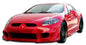 2006-2012 Mitsubishi Eclipse Duraflex Eternity Body Kit - 4 Piece - Includes Eternity Front Bumper Cover (104700) Eternity Rear Bumper Cover (104702) Eternity Side Skirts Rocker Panels (104701)