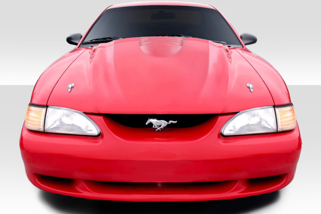 1994-1998 Ford Mustang Duraflex Cobra R Hood - 1 Piece