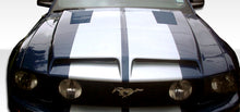 Load image into Gallery viewer, 2005-2009 Ford Mustang Duraflex GT500 Hood - 1 Piece