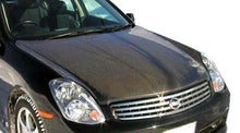 Load image into Gallery viewer, 2003-2004 Infiniti G Sedan G35 Carbon Creations OEM Look Hood - 1 Piece