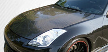 Load image into Gallery viewer, 2007-2008 Nissan 350Z Z33 Carbon Creations Dritech OEM Look Hood - 1 Piece