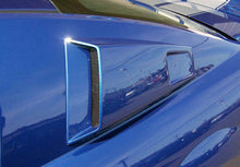 Load image into Gallery viewer, 2005-2009 Ford Mustang Couture Polyurethane CVX Window Scoop Louvers - 2 Piece
