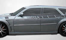 Load image into Gallery viewer, 2005-2010 Dodge Magnum Chrysler 300 300C Couture Polyurethane Luxe Side Skirts Rocker Panels - 2 Piece