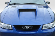 Load image into Gallery viewer, 1999-2004 Ford Mustang Duraflex Venom Hood - 1 Piece