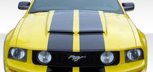 Load image into Gallery viewer, 2005-2009 Ford Mustang Duraflex GT-R Hood - 1 Piece