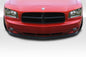 2006-2010 Dodge Charger Duraflex Daytona Look Front Lip Under Spoiler Air Dam (base model) - 1 Piece