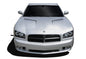2006-2010 Dodge Charger Duraflex Challenger Hood - 1 Piece