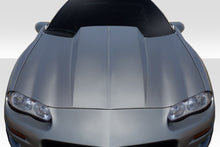Load image into Gallery viewer, 1998-2002 Chevrolet Camaro Duraflex Cowl Hood - 1 Piece