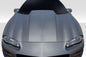 1998-2002 Chevrolet Camaro Duraflex Cowl Hood - 1 Piece