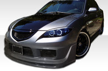 Load image into Gallery viewer, 2004-2009 Mazda 3 4DR Duraflex K-2 Body Kit - 4 Piece - Includes K-2 Front Bumper Cover (104902) I-Spec Rear Bumper Cover (104480) I-Spec Side Skirts Rocker Panels (104481)