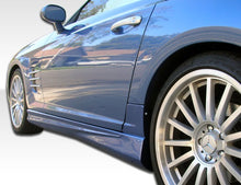 Load image into Gallery viewer, 2004-2008 Chrysler Crossfire Duraflex AMG Look Side Skirts Rocker Panels - 2 Piece