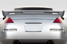 Load image into Gallery viewer, 2003-2008 Nissan 350Z Z33 2DR Coupe Duraflex J-Spec Wing Trunk Lid Spoiler - 1 Piece