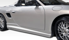 Load image into Gallery viewer, 1997-2004 Porsche Boxster Duraflex Maston Side Skirts Rocker Panels - 2 Piece