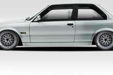 Load image into Gallery viewer, 1984-1991 BMW 3 Series E30 2DR Duraflex M-Tech Side Skirts Rocker Panels - 2 Piece