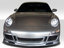 Load image into Gallery viewer, 1999-2004 Porsche 911 Carrera 996 1997-2004 Porsche Boxster 997 Duraflex GT-3 RS Conversion Front Bumper Cover - 1 Piece
