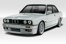 Load image into Gallery viewer, 1988-1991 BMW 3 Series E30 2DR Duraflex M-Tech Body Kit - 4 Piece - Includes M-Tech Front Bumper Cover (105044) M-Tech Rear Bumper Cover (105047) M-Tech Side Skirts Rocker Panels (105046)
