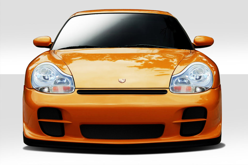 1999-2001 Porsche 911 Carrera 996 C2 C4 Duraflex GT-2 Look Body Kit - 4 Piece - Includes GT-2 Look Front Bumper Cover (105109) GT-3 RS Look Rear Bumper Cover (105123) GT-3 RS Look Side Skirts Rocker Panels (105122)
