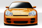 1999-2001 Porsche 911 Carrera 996 C2 C4 Duraflex GT-2 Look Body Kit - 4 Piece - Includes GT-2 Look Front Bumper Cover (105109) GT-3 RS Look Rear Bumper Cover (105123) GT-3 RS Look Side Skirts Rocker Panels (105122)