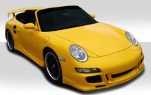 Load image into Gallery viewer, 1999-2004 Porsche Boxster 997 Duraflex GT-3 RS Front End Conversion Kit - 4 Piece - Includes 997 GT-3 RS Conversion Front Bumper Cover (105125) 997 GT-3 RS Conversion Grille (105127) 997 Conversion OEM Fenders (105128)