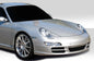 1999-2004 Porsche 911 Carrera 996 997 Duraflex Carrera Front End Conversion Kit - 3 Piece - Includes 997 Carrera Conversion Front Bumper Cover (105126) 997 Conversion OEM Fenders (105128)