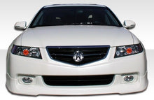 Load image into Gallery viewer, 2004-2005 Acura TSX Duraflex J-Spec Front Lip Under Spoiler Air Dam - 1 Piece