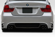 Load image into Gallery viewer, 2006-2011 BMW 3 Series E90 4DR Duraflex R-1 Rear Bumper Cover - 1 Piece