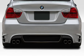 2006-2011 BMW 3 Series E90 4DR Duraflex R-1 Rear Bumper Cover - 1 Piece