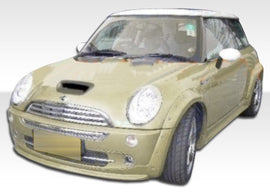 2002-2006 Mini Cooper / Cooper S R50 R53 2005-2008 Cooper convertible R52 Duraflex MS-R Fender Flares - 6 Piece