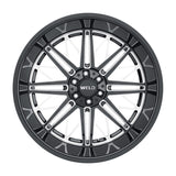 Weld Off-Road W145 22X12 Cascade 5X139.7 5X150 ET-44 BS4.75 Gloss Black MIL 110.2