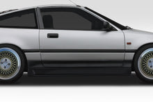 Load image into Gallery viewer, 1988-1991 Honda CR-X Duraflex B-2 Side Skirts Rocker Panels - 2 Piece