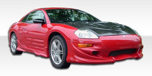 Load image into Gallery viewer, 2000-2005 Mitsubishi Eclipse Duraflex Xplosion Body Kit - 4 Piece - Includes Xplosion Front Bumper Cover (100129) Xplosion Side Skirts Rocker Panels (105575) Xplosion Rear Bumper Cover (105576)