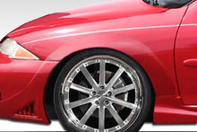 Load image into Gallery viewer, 1995-1999 Chevrolet Cavalier 2DR Duraflex Millenium Wide Body Front Fender Flares - 2 Piece (S)