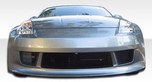 Load image into Gallery viewer, 2003-2008 Nissan 350Z Z33 Duraflex V-Speed Front Bumper Cover - 1 Piece