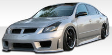 Load image into Gallery viewer, 2007-2009 Nissan Altima 4DR Duraflex Sigma Body Kit - 4 Piece - Includes Sigma Front Bumper Cover (105682) Sigma Side Skirts Rocker Panels (105683) Sigma Rear Bumper Cover (105684)