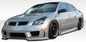 2007-2009 Nissan Altima 4DR Duraflex Sigma Body Kit - 4 Piece - Includes Sigma Front Bumper Cover (105682) Sigma Side Skirts Rocker Panels (105683) Sigma Rear Bumper Cover (105684)