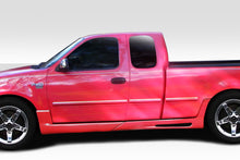 Load image into Gallery viewer, 1997-2003 Ford F-150 2DR Extended Cab Duraflex Platinum Side Skirts Rocker Panels - 4 Piece