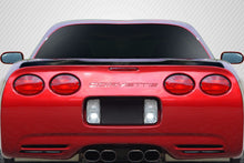 Load image into Gallery viewer, 1997-2004 Chevrolet Corvette C5 Carbon Creations ZR Edition Wing Trunk Lid Spoiler - 1 Piece