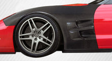 Load image into Gallery viewer, 1997-2004 Chevrolet Corvette C5 Carbon Creations ZR Edition Fenders - 2 Piece