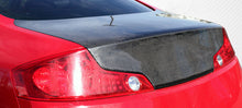 Load image into Gallery viewer, 2003-2007 Infiniti G Coupe G35 Carbon Creations OEM Look Trunk - 1 Piece