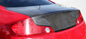 2003-2007 Infiniti G Coupe G35 Carbon Creations OEM Look Trunk - 1 Piece