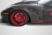 Load image into Gallery viewer, 2005-2013 Chevrolet Corvette C6 Carbon Creations ZR Edition Front Fenders - 2 Piece
