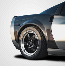 Load image into Gallery viewer, 2005-2013 Chevrolet Corvette C6 Carbon Creations ZR Edition Rear Fenders - 2 Piece